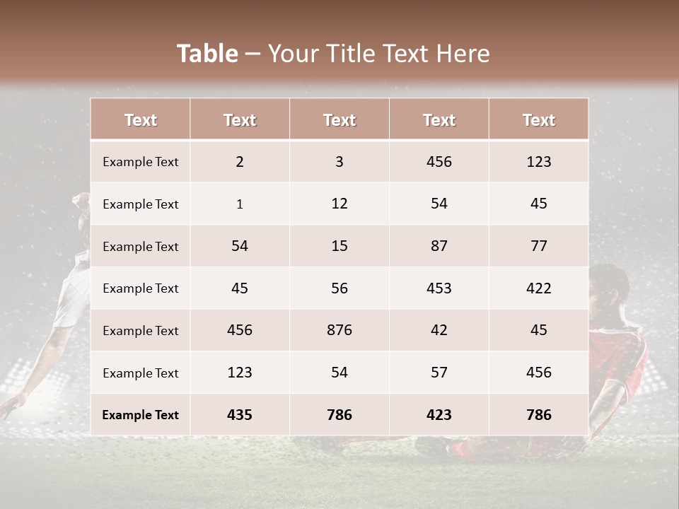 Wet Aloft Fast PowerPoint Template