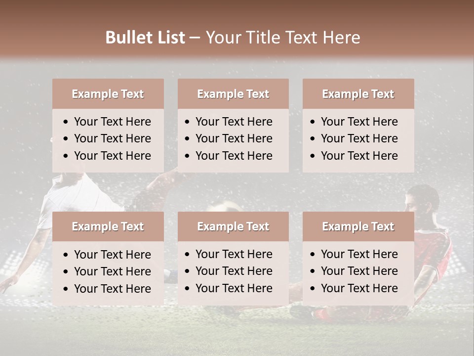 Wet Aloft Fast PowerPoint Template