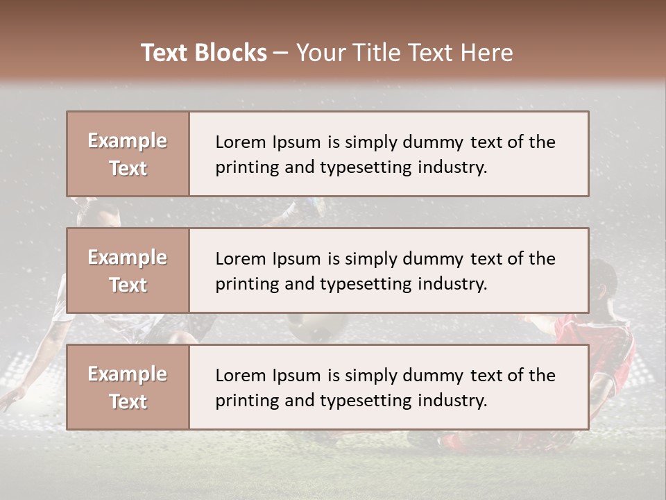 Wet Aloft Fast PowerPoint Template