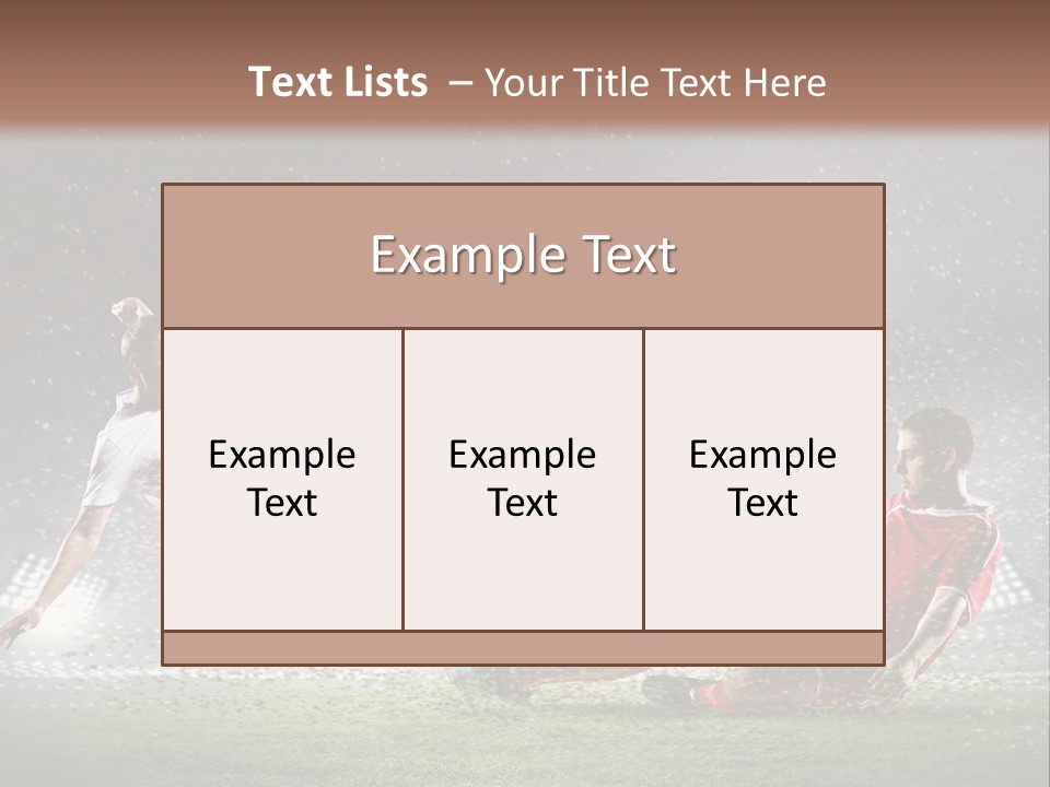 Wet Aloft Fast PowerPoint Template