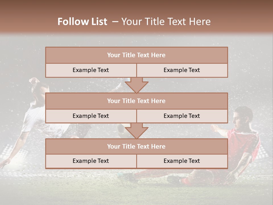 Wet Aloft Fast PowerPoint Template
