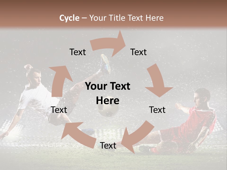 Wet Aloft Fast PowerPoint Template