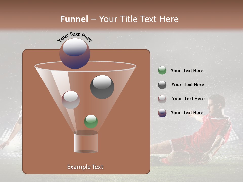 Wet Aloft Fast PowerPoint Template
