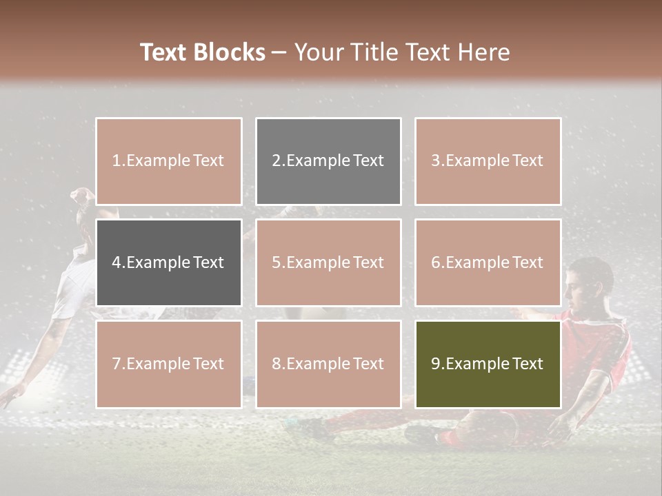 Wet Aloft Fast PowerPoint Template