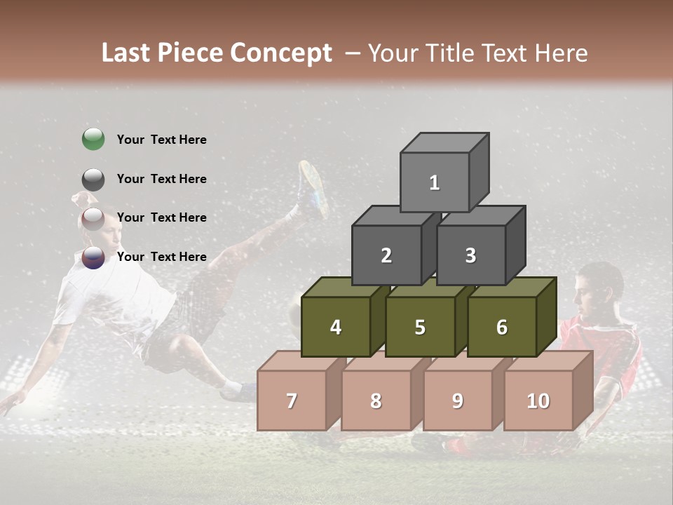 Wet Aloft Fast PowerPoint Template