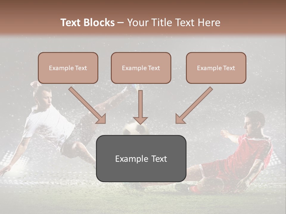 Wet Aloft Fast PowerPoint Template