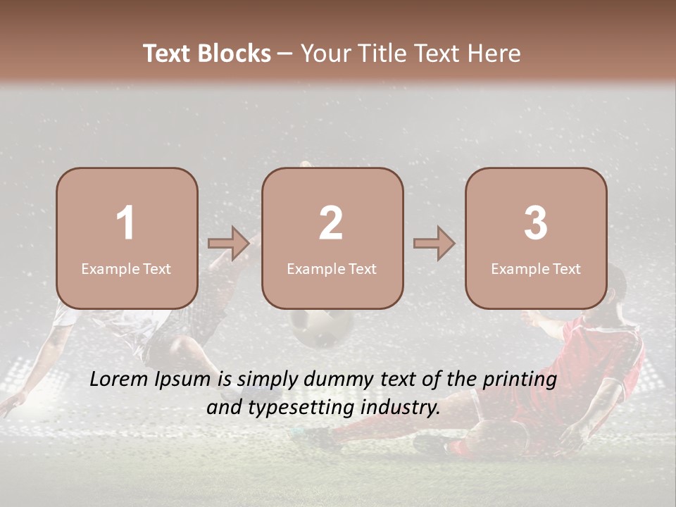 Wet Aloft Fast PowerPoint Template