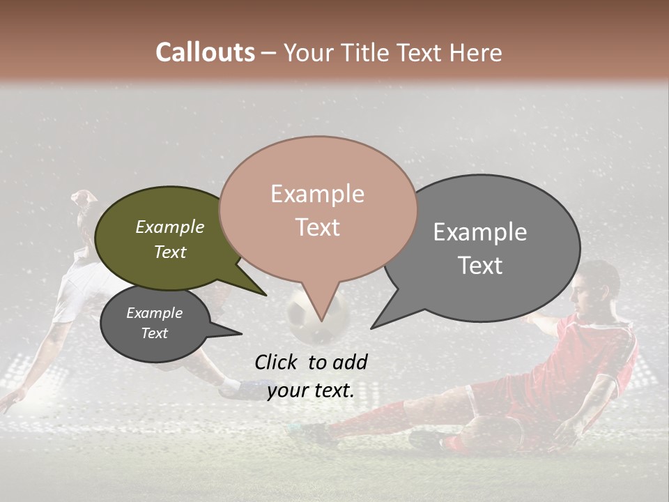 Wet Aloft Fast PowerPoint Template