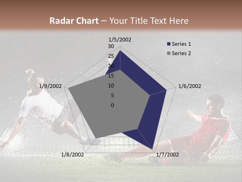 Wet Aloft Fast PowerPoint Template