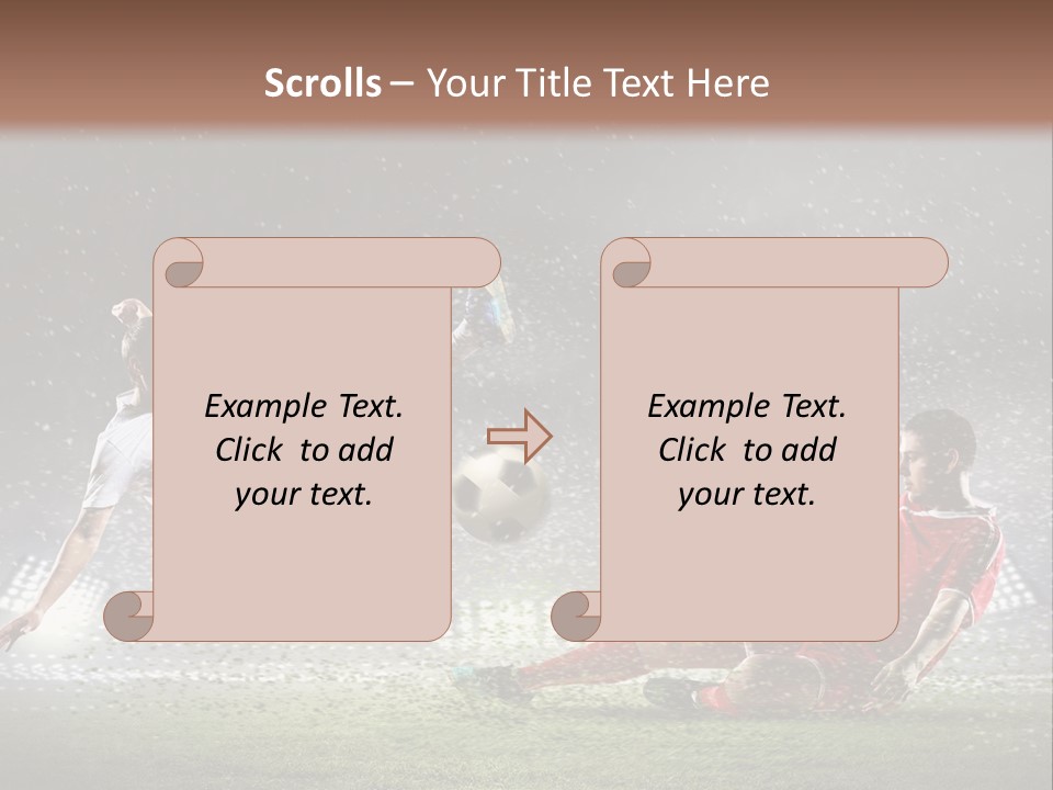 Wet Aloft Fast PowerPoint Template
