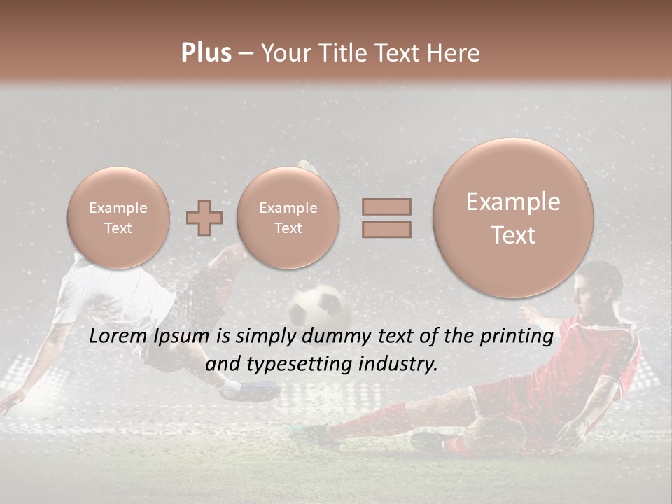 Wet Aloft Fast PowerPoint Template