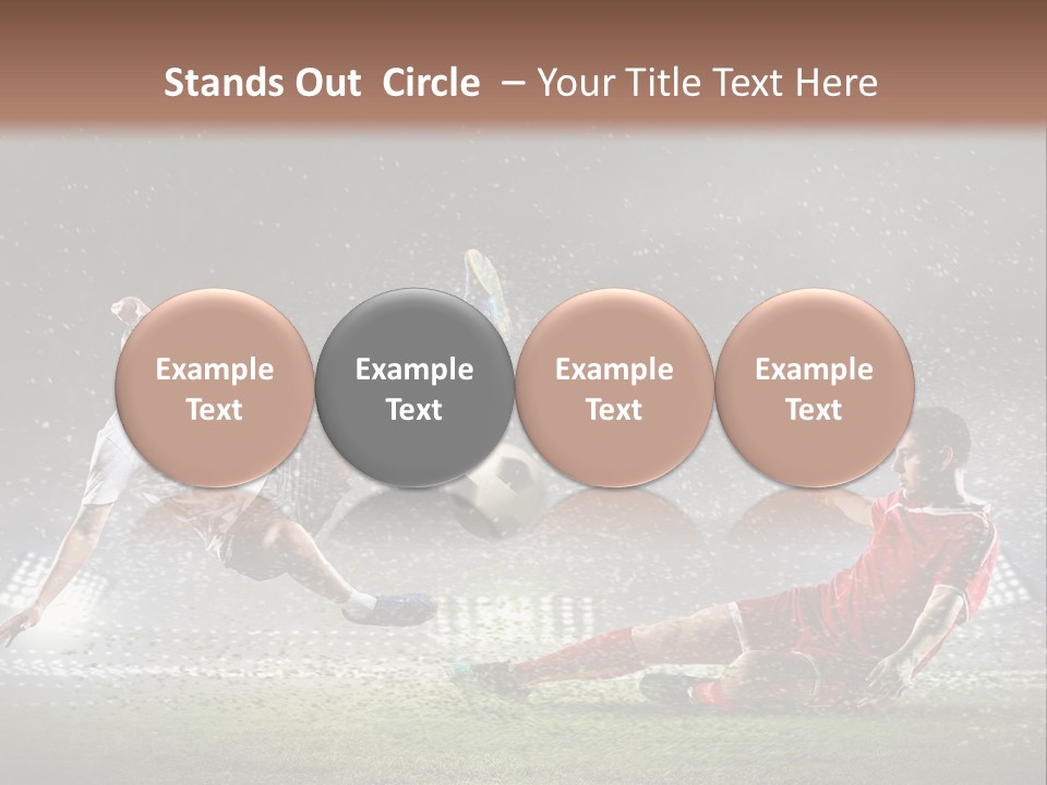 Wet Aloft Fast PowerPoint Template