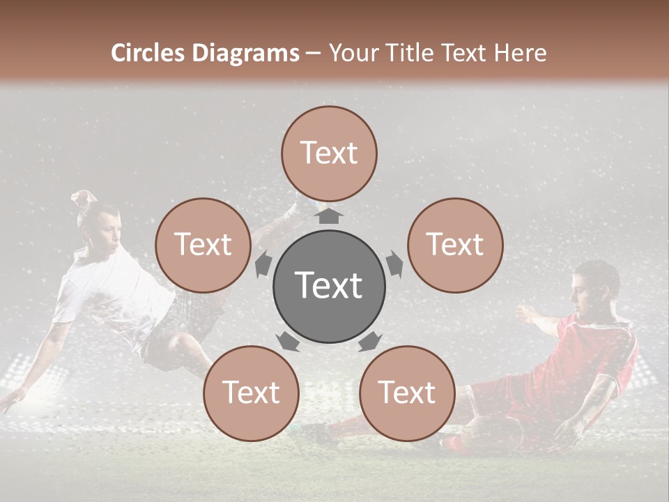 Wet Aloft Fast PowerPoint Template