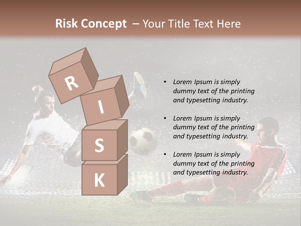 Wet Aloft Fast PowerPoint Template