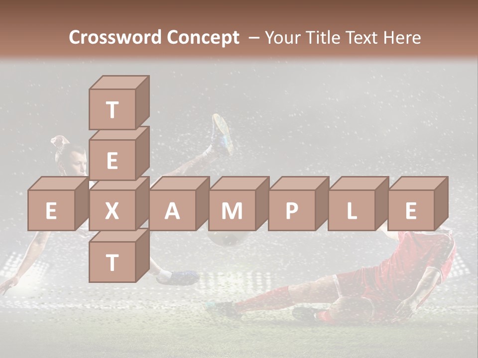 Wet Aloft Fast PowerPoint Template