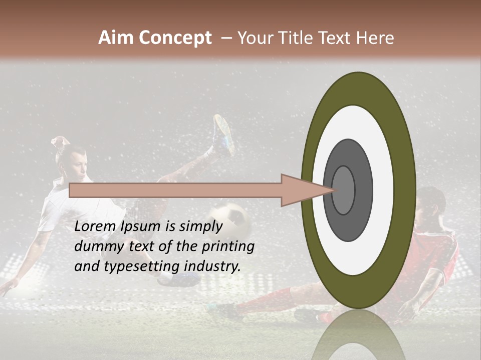 Wet Aloft Fast PowerPoint Template