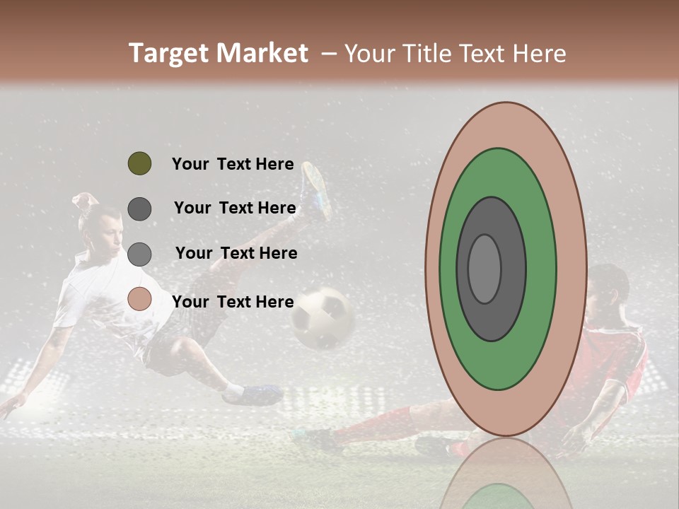 Wet Aloft Fast PowerPoint Template