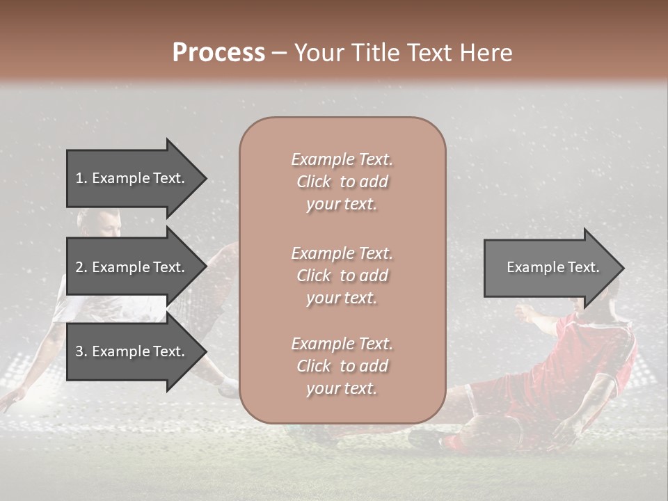 Wet Aloft Fast PowerPoint Template