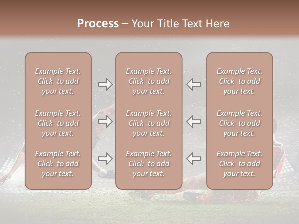 Wet Aloft Fast PowerPoint Template