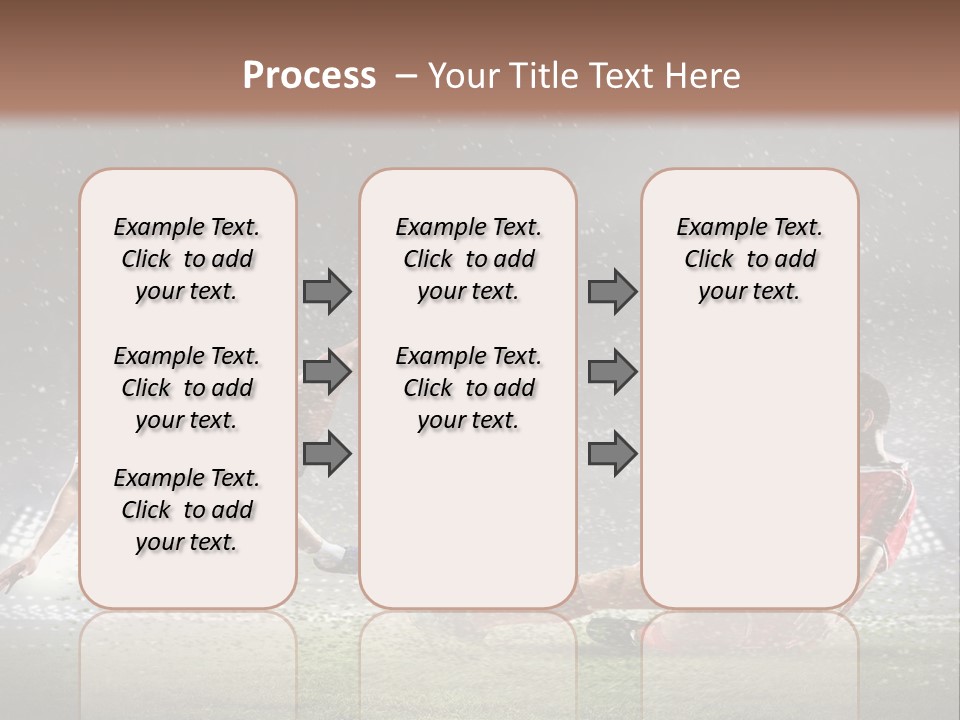 Wet Aloft Fast PowerPoint Template