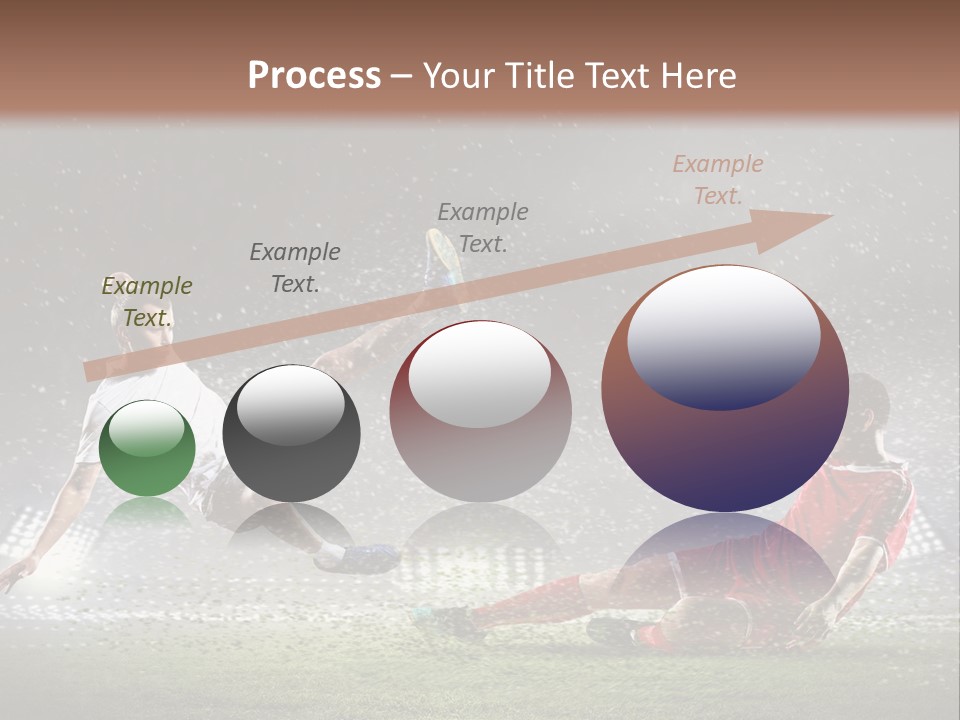 Wet Aloft Fast PowerPoint Template