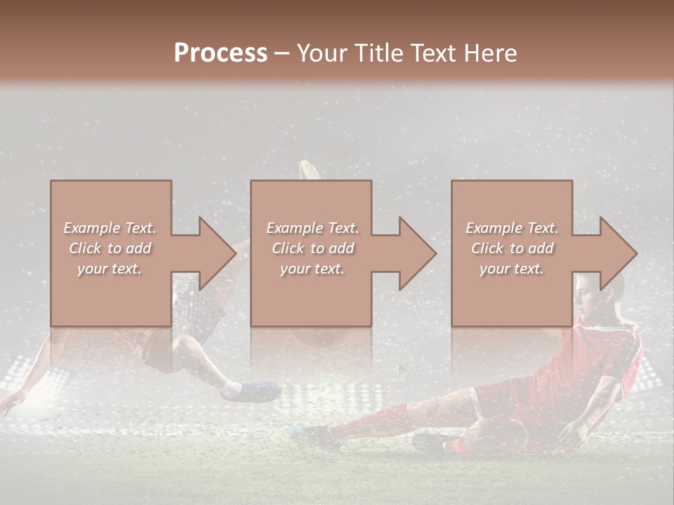 Wet Aloft Fast PowerPoint Template