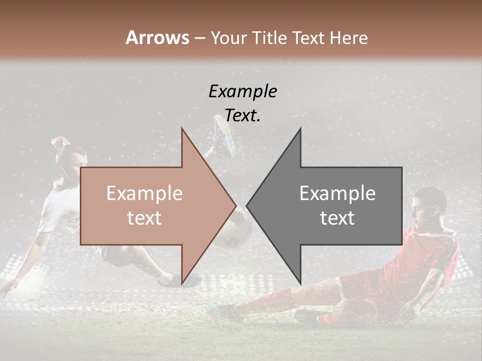 Wet Aloft Fast PowerPoint Template