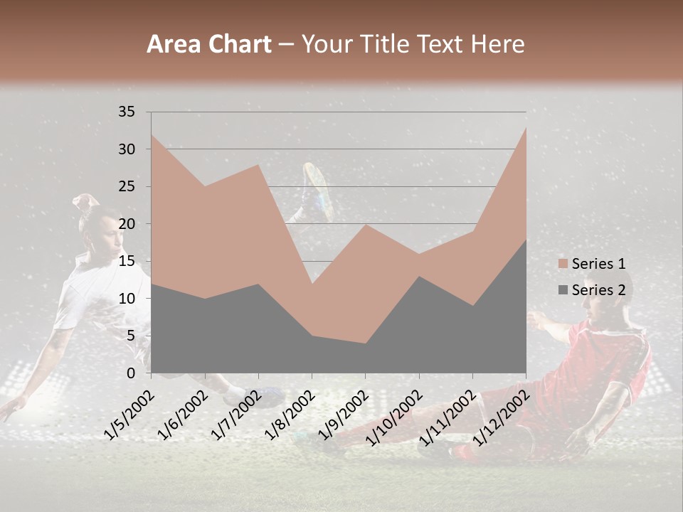 Wet Aloft Fast PowerPoint Template