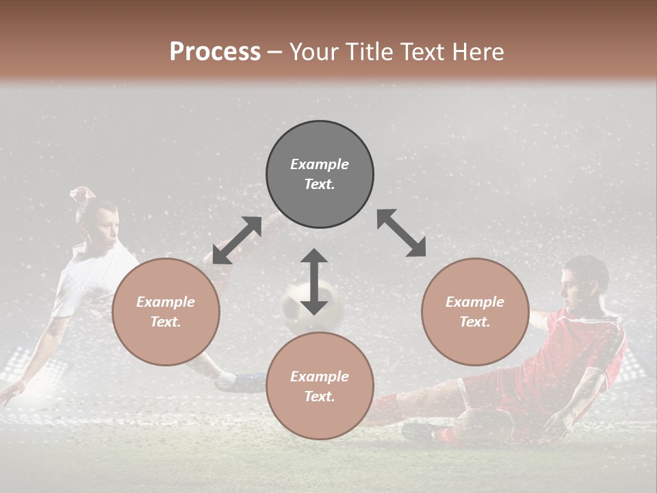 Wet Aloft Fast PowerPoint Template