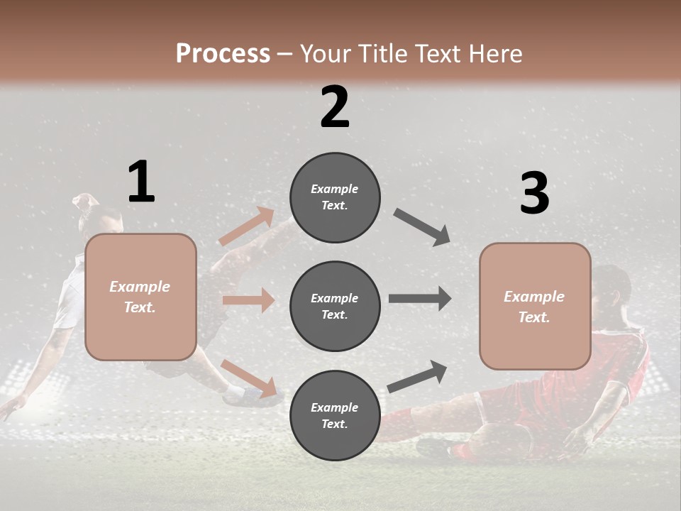 Wet Aloft Fast PowerPoint Template