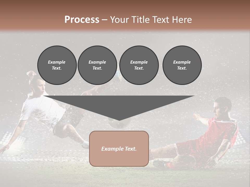 Wet Aloft Fast PowerPoint Template