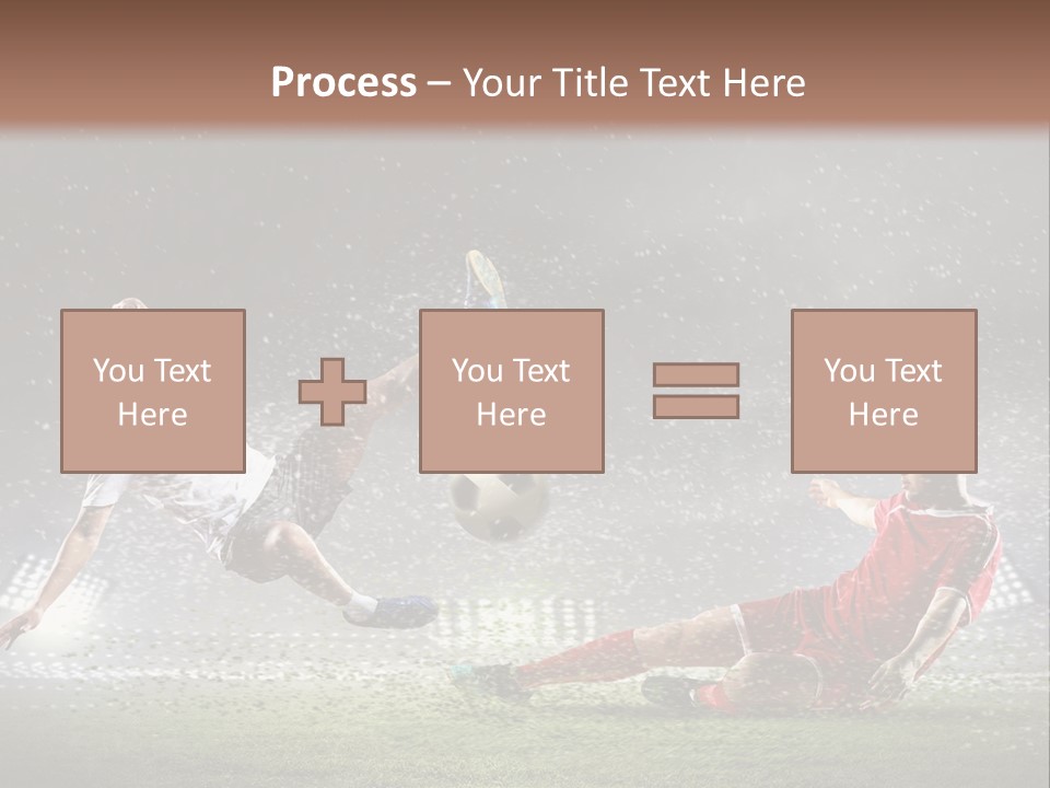 Wet Aloft Fast PowerPoint Template