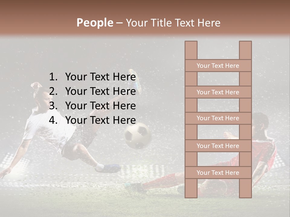 Wet Aloft Fast PowerPoint Template