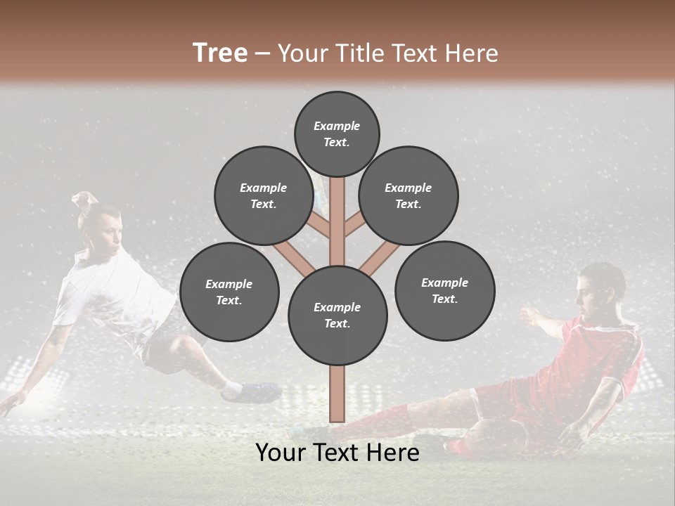 Wet Aloft Fast PowerPoint Template