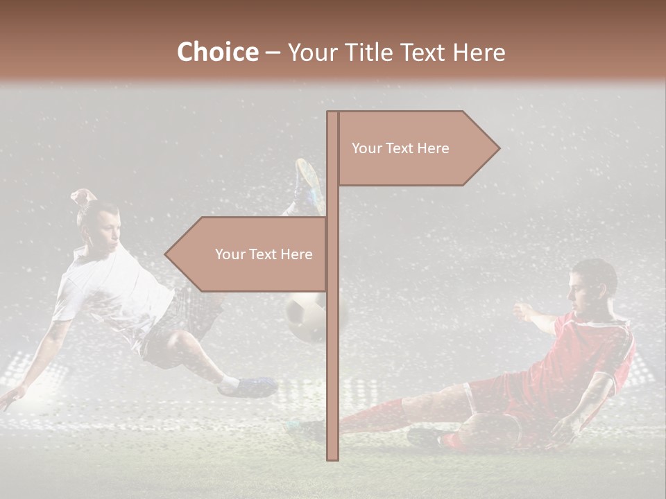Wet Aloft Fast PowerPoint Template
