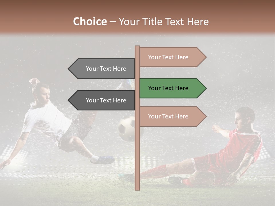 Wet Aloft Fast PowerPoint Template