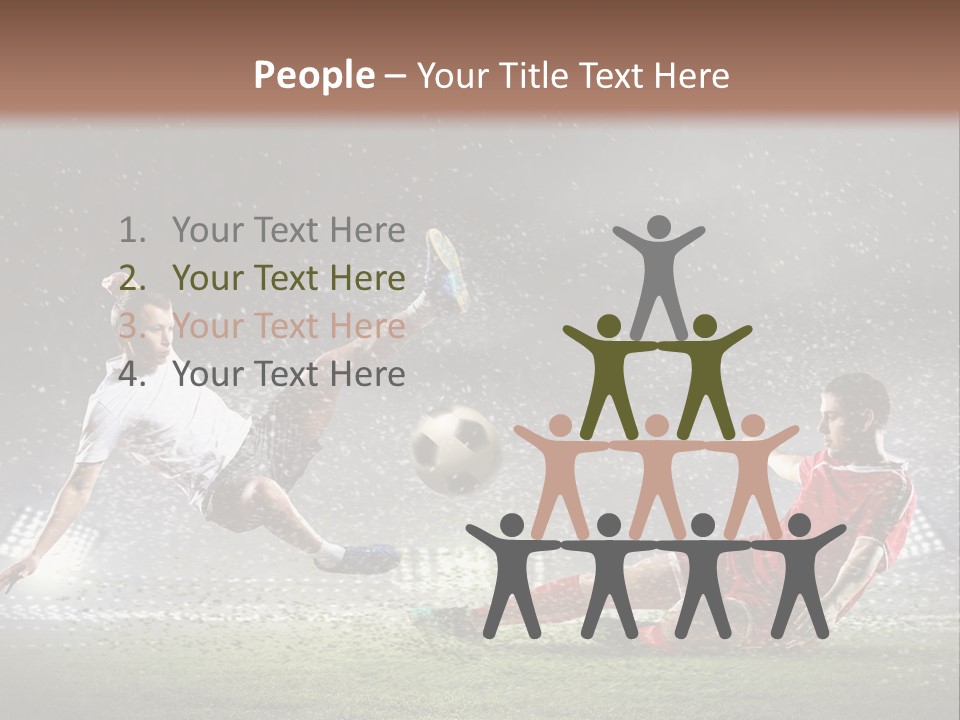 Wet Aloft Fast PowerPoint Template