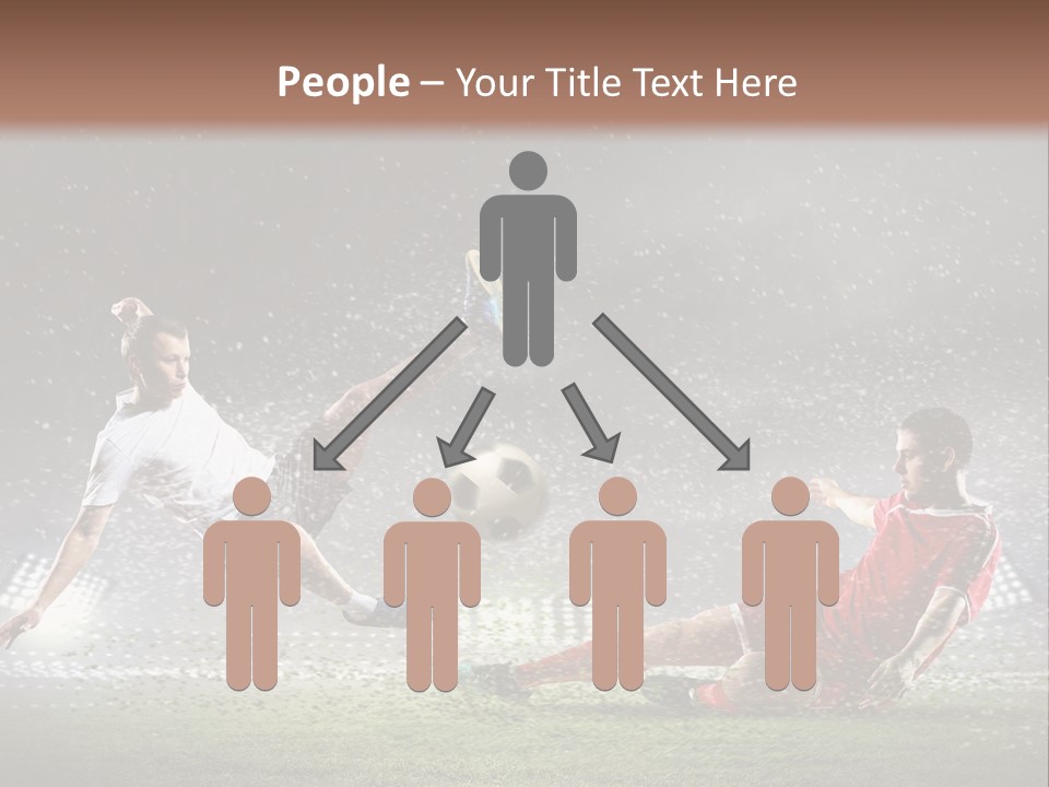 Wet Aloft Fast PowerPoint Template