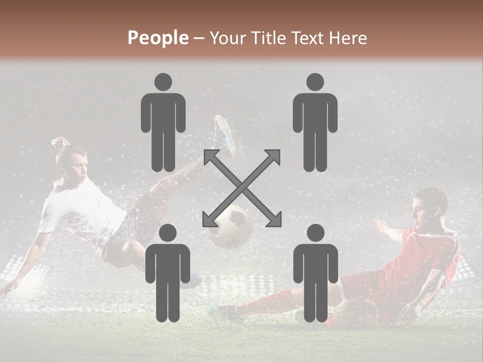 Wet Aloft Fast PowerPoint Template