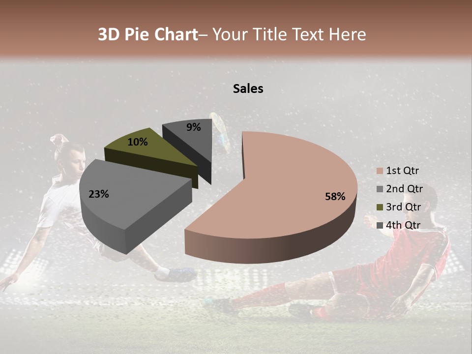 Wet Aloft Fast PowerPoint Template