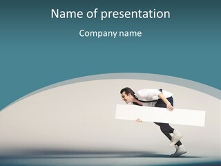 Handsome  Sign PowerPoint Template