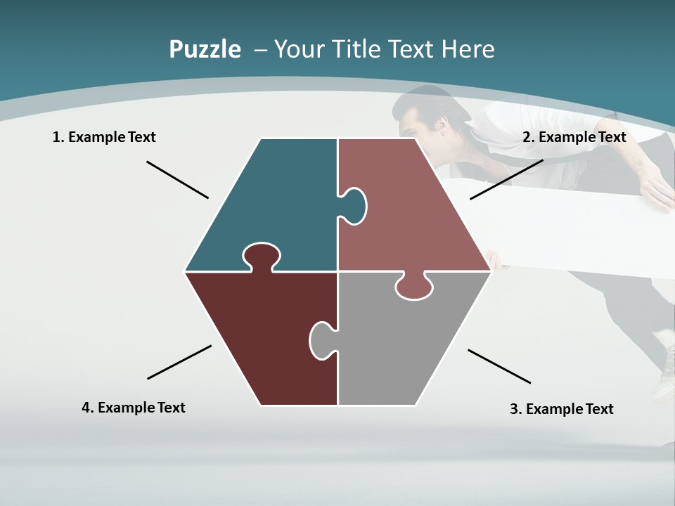 Handsome  Sign PowerPoint Template