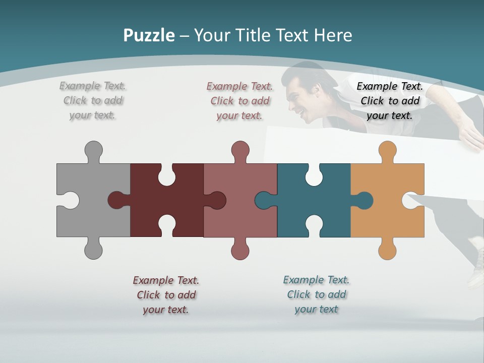 Handsome  Sign PowerPoint Template