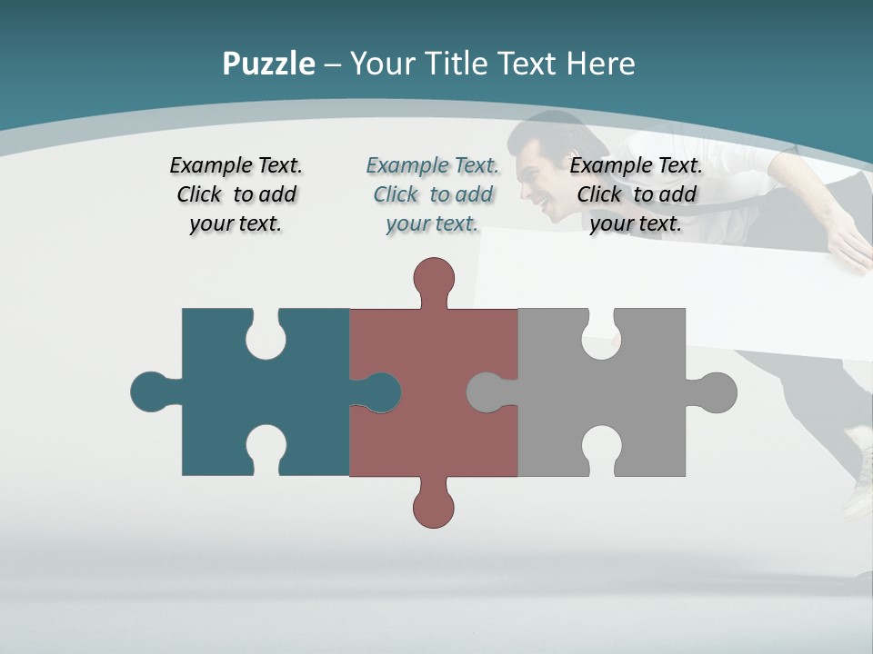 Handsome  Sign PowerPoint Template