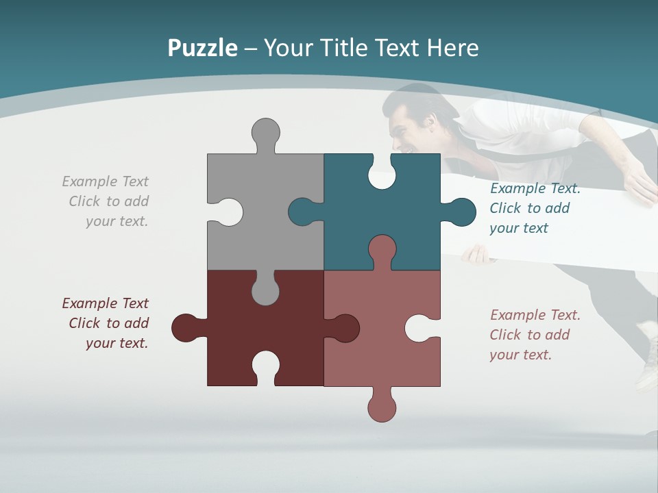 Handsome  Sign PowerPoint Template