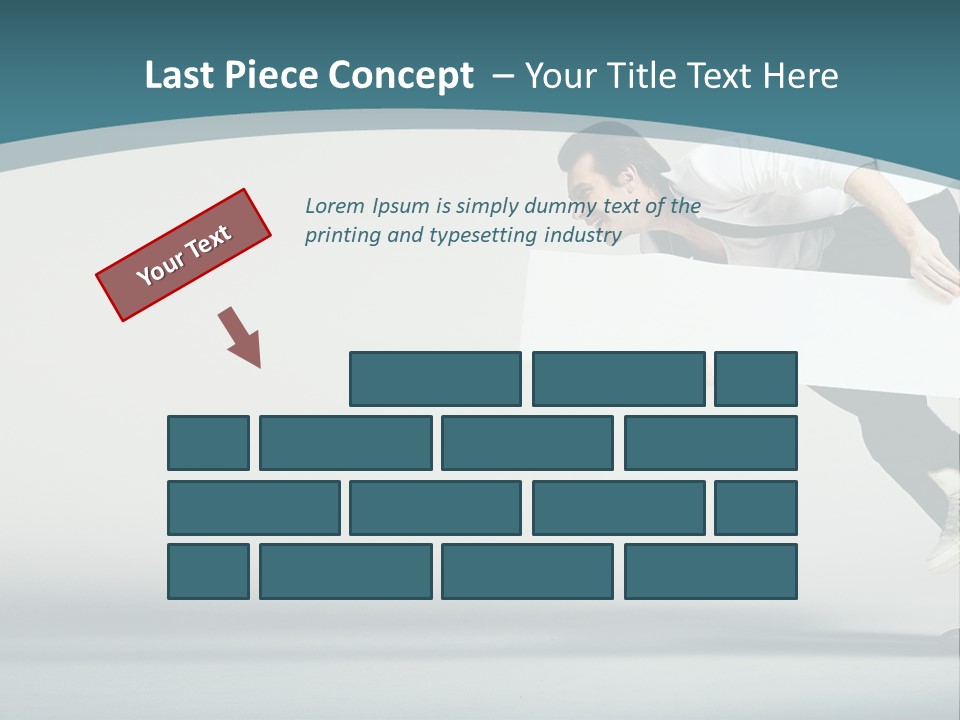 Handsome  Sign PowerPoint Template