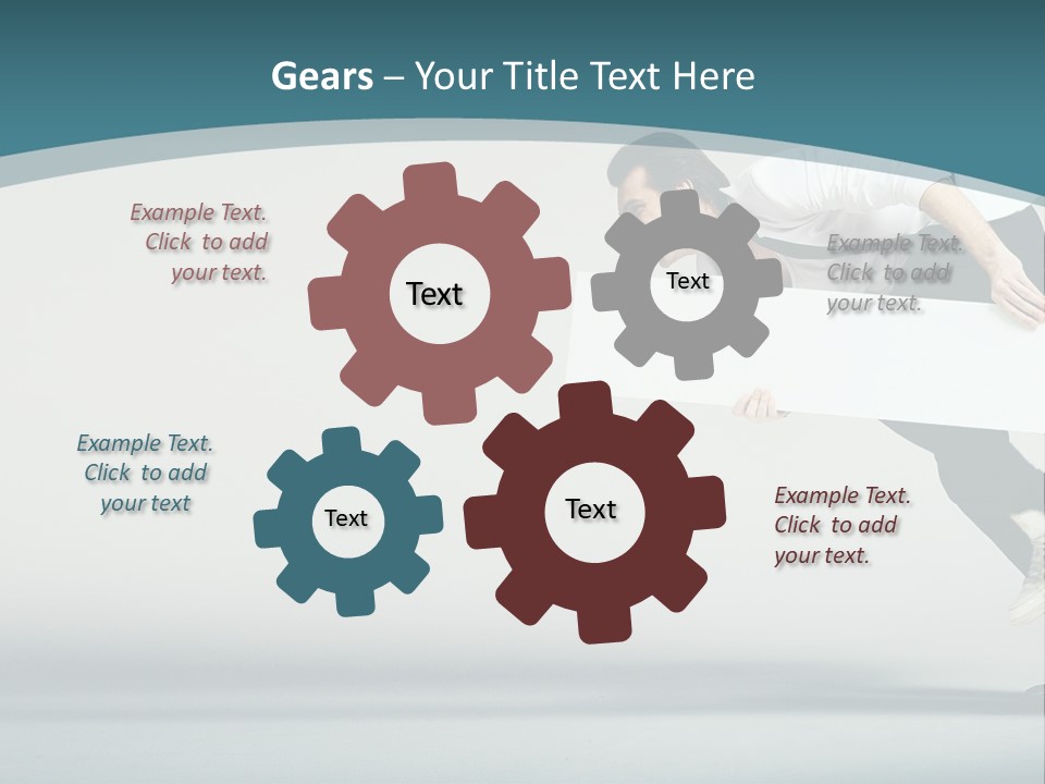 Handsome  Sign PowerPoint Template