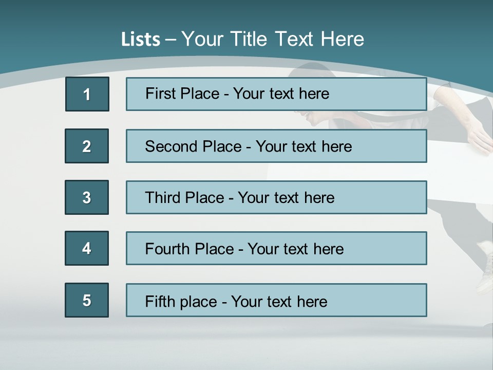 Handsome  Sign PowerPoint Template