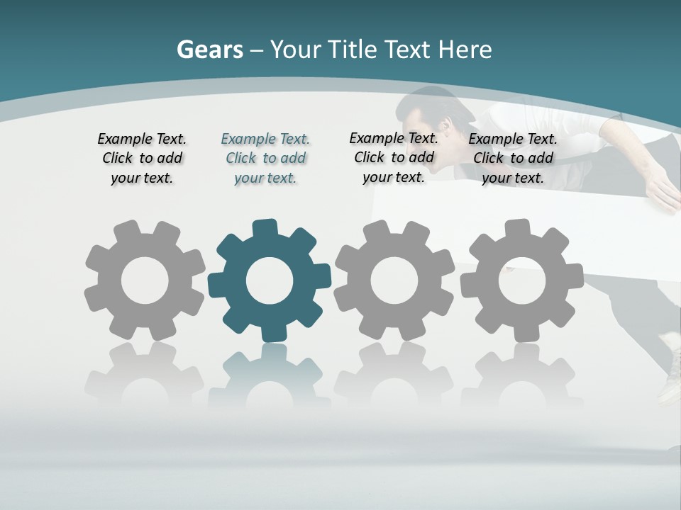 Handsome  Sign PowerPoint Template