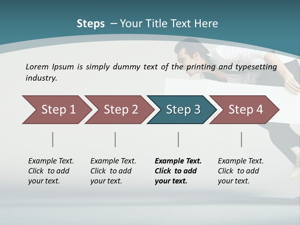 Handsome  Sign PowerPoint Template